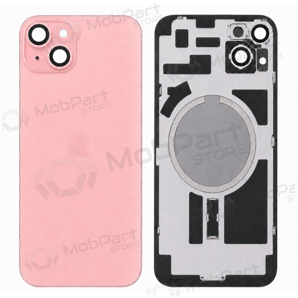 Tapa trasera para Apple iPhone 15 Plus (rosa) (Premium)