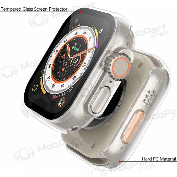 Apple Watch 44mm Protector de cristal / funda 