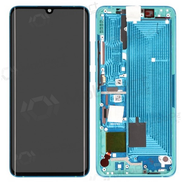 Xiaomi Mi Note 10 / Mi Note 10 Pro / Mi Note 10 Lite pantalla (verde) (con un marco) (service pack) (original) Xiaomi Mi Note 10 / Mi Note 10 Pro / Mi Note 10 Lite pantalla (verde) (con un marco) (service pack) (original)