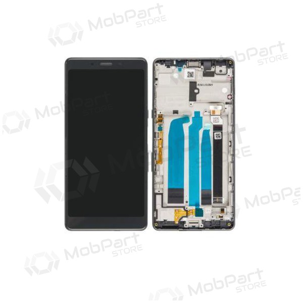 Sony i3312 / i4312 L3 2019 pantalla (negro) (con un marco) (usada grade A, original) Sony i3312 / i4312 L3 2019 pantalla (negro) (con un marco) (usada grade A, original)