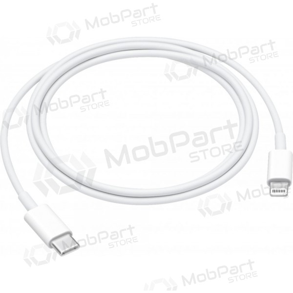 Cable USB Apple USB-C a Lightning compatible con carga rápida de 18W 2.0m