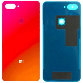 Xiaomi Mi 8 Lite tapa trasera de la batería dorado (Twilight Gold)