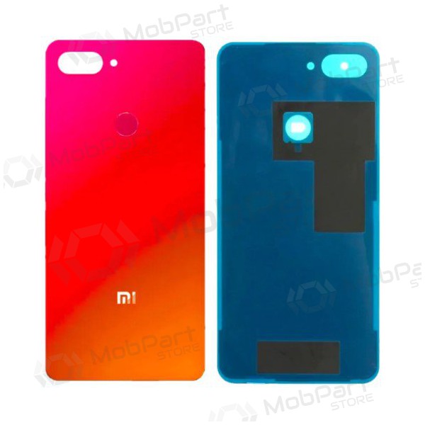 Xiaomi Mi 8 Lite tapa trasera de la batería dorado (Twilight Gold) Xiaomi Mi 8 Lite tapa trasera de la batería dorado (Twilight Gold)