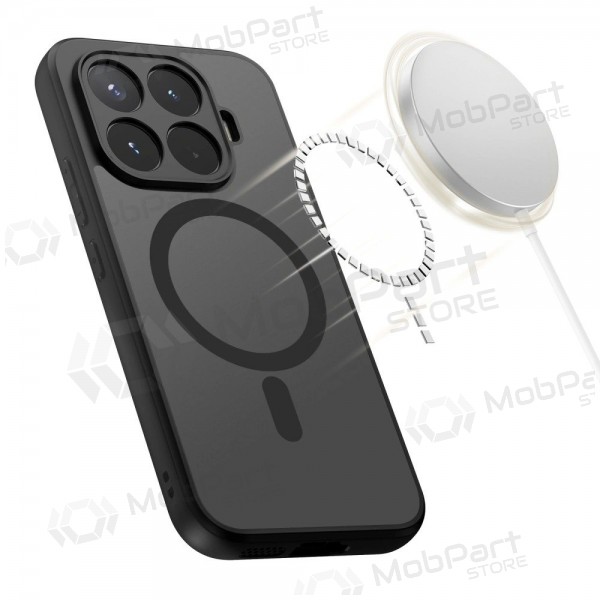 Funda Xiaomi 17T - Tech-Protect Magmat Magsafe (negro)