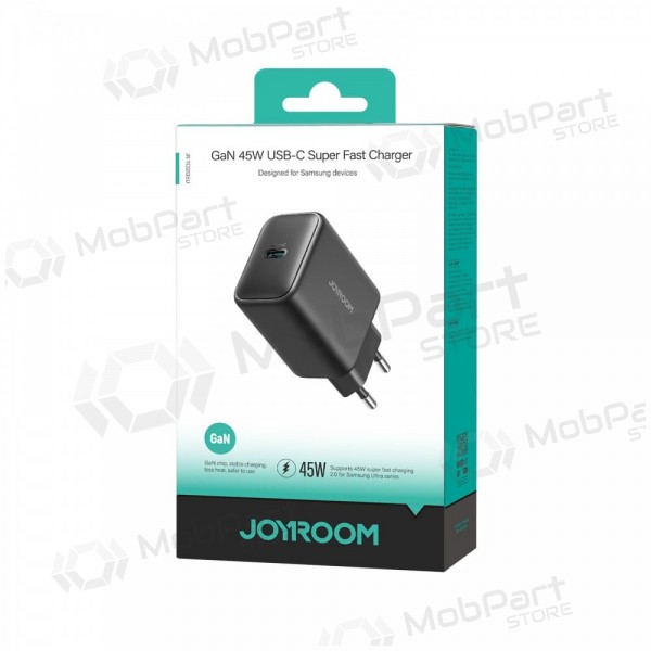 Cargador Joyroom JR-TCG13 45W GaN USB-C negro