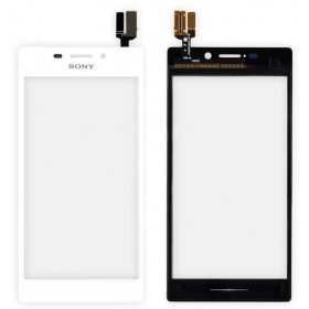 Sony D2302 Xperia M2 Dual / D2303 Xperia M2 / D2305 Xperia M2 / D2306 Xperia M2 liečiamas stikliukas (blanco)