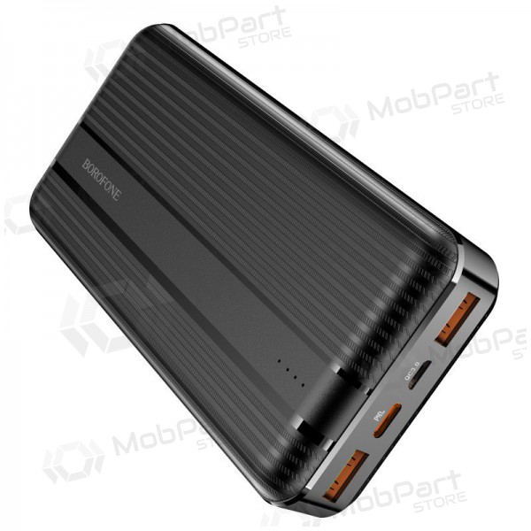 Batería externa Power Bank Borofone BJ9A Type-C PD+Quick Charge 3.0 (3A) 20000mAh negro Batería externa Power Bank Borofone BJ9A Type-C PD+Quick Charge 3.0 (3A) 20000mAh negro