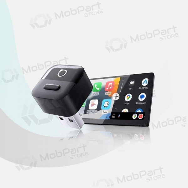 Adaptador inalámbrico CarPlay / Android Auto Ottocast Mini Pico CA525-T negro