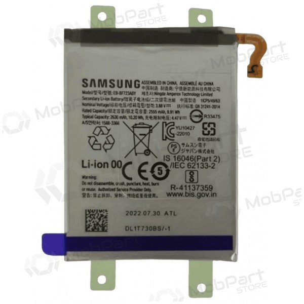 Batería Samsung Galaxy Z Flip4, acumulador EB-BF723ABY (original)