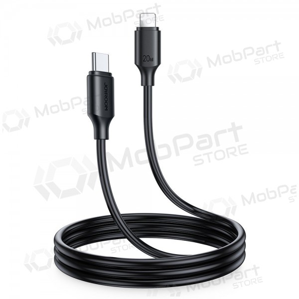 USB cable Joyroom S-CL020A9 Type-C to Lightning 20W 1.0m negro