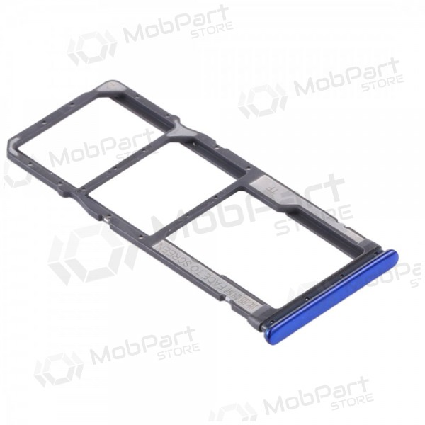 Xiaomi Redmi Note 8 / Redmi Note 8 2021 Titular de la tarjeta SIM azul (Neptune Blue) Xiaomi Redmi Note 8 / Redmi Note 8 2021 Titular de la tarjeta SIM azul (Neptune Blue)
