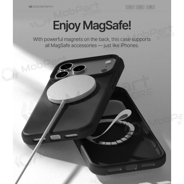 Funda para Apple iPhone 17 Pro Max, 18 Pro Max Mercury 