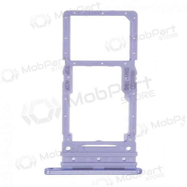 Samsung A346 Galaxy A34 5G 2023 Titular de la tarjeta SIM (violeta) (service pack) (original) Samsung A346 Galaxy A34 5G 2023 Titular de la tarjeta SIM (violeta) (service pack) (original)