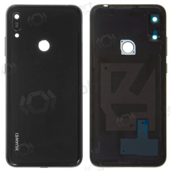 Huawei Y6 2019 tapa trasera de la batería (negro)