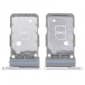 Samsung G996B Galaxy S21 Plus 5G Titular de la tarjeta SIM (gris) (service pack) (original)