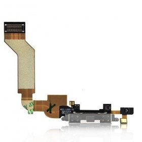 Apple iPhone 4S modulo de carga (Blanco)