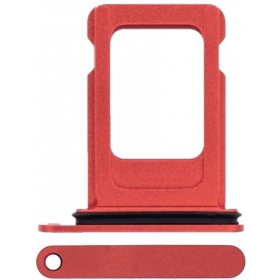Apple iPhone 13 Titular de la tarjeta SIM (rojo)