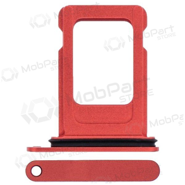Apple iPhone 13 Titular de la tarjeta SIM (rojo)