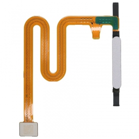 Samsung A145 Galaxy A14 4G conector fingerprint (plata) (service pack) (original)