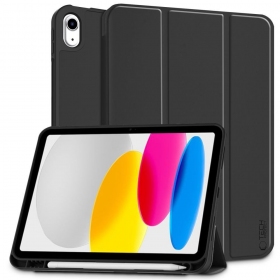 Funda para Apple iPad 10.9 2022, iPad 11 2025 -Tech-Protect SmartCase Pen Holder-