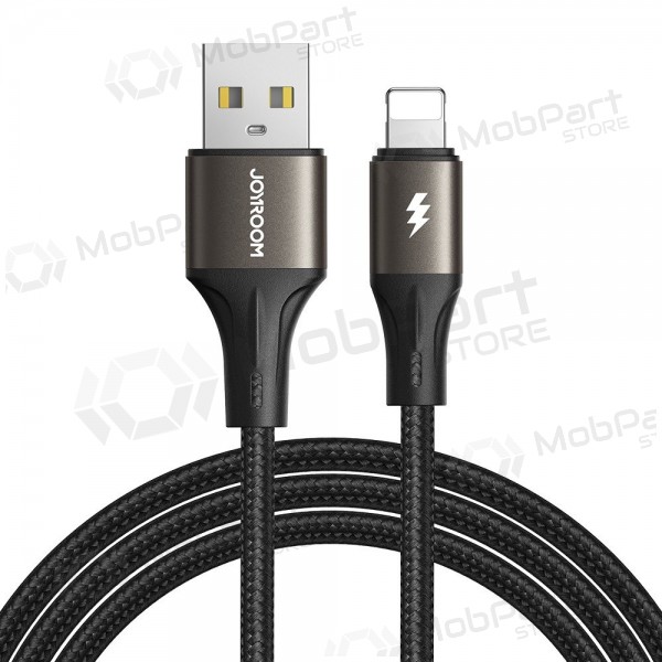 USB cable Joyroom SA25-AL3 USB to Lightning 3A 1.2m negro