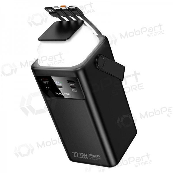 Batería externa Power Bank Borofone BJ65B 22.5W 80000mAh negro