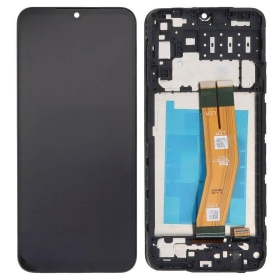 Pantalla Samsung Galaxy A14 (con marco) - Yellow flex - Premium
