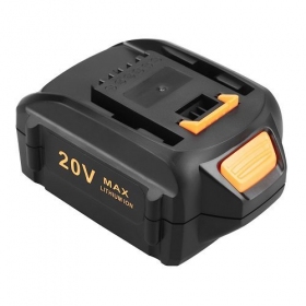 Batería Worx WA3557 para herramientas de 18V 4Ah Li-ion (reemplazo)
