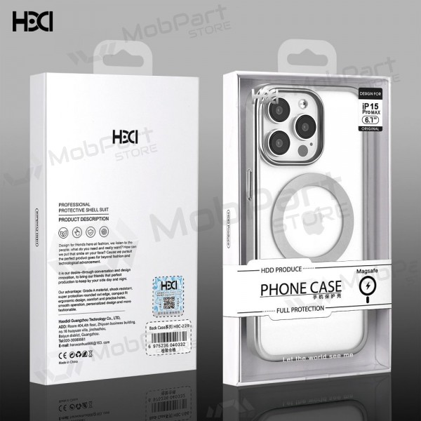 Samsung Galaxy S26 funda - HDD Electro MagSafe Case (negra)