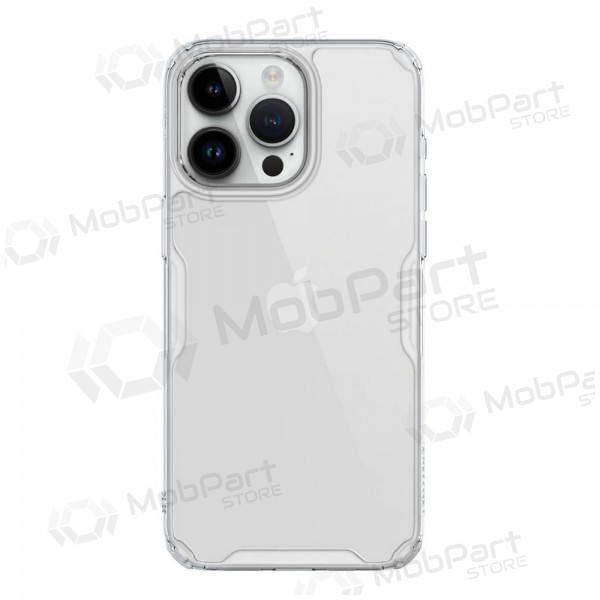 Apple iPhone 15 funda „Nillkin Ultra Slim“ (blanco)