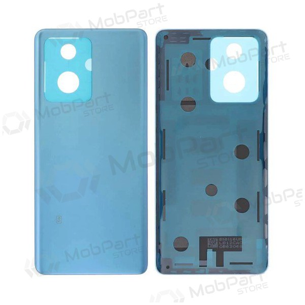 Xiaomi Redmi Note 12 Pro+ 5G tapa trasera de la batería (azul)