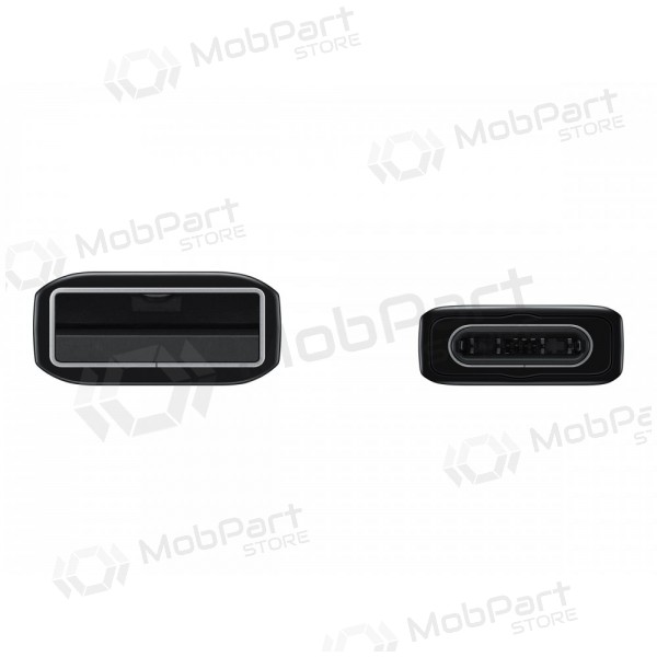 USB cable Samsung EP-DG930IBEGWW Type-C 1.5m (with packaging) (negro) (OEM)