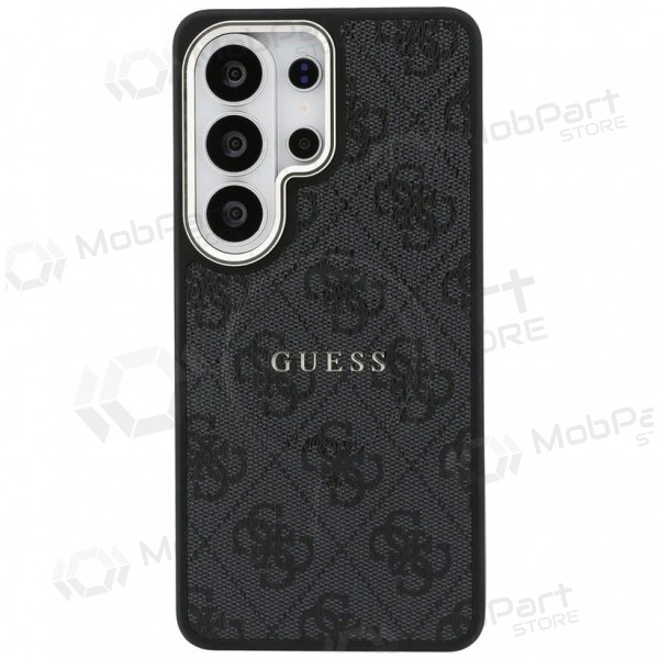 Funda para Samsung Galaxy S26 Ultra - Guess PU Leather 4G Gold Frame Magnetic (negra)