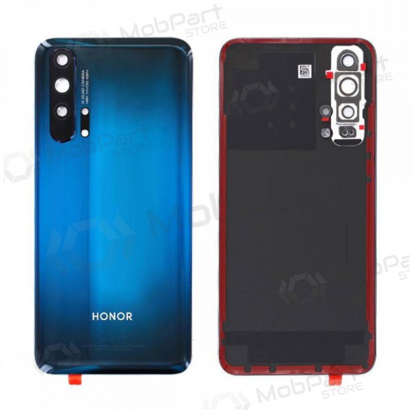 Huawei Honor 20 Pro tapa trasera de la batería azul (Phantom Blue) (usada grade A, original)