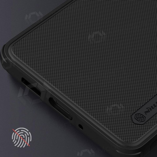 Xiaomi Redmi Note 12 5G / Poco X5 funda „Nillkin Frosted Shield“ (rojo) Xiaomi Redmi Note 12 5G / Poco X5 funda „Nillkin Frosted Shield“ (rojo)