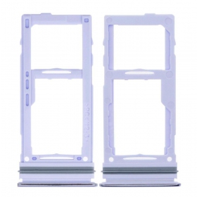 Samsung A525 / A526 / A528 / A725 / A726 A52 Galaxy 4G / A52 5G / A52S 5G / A72 4G / A72 5G Titular de la tarjeta SIM (violeta) (service pack) (original)