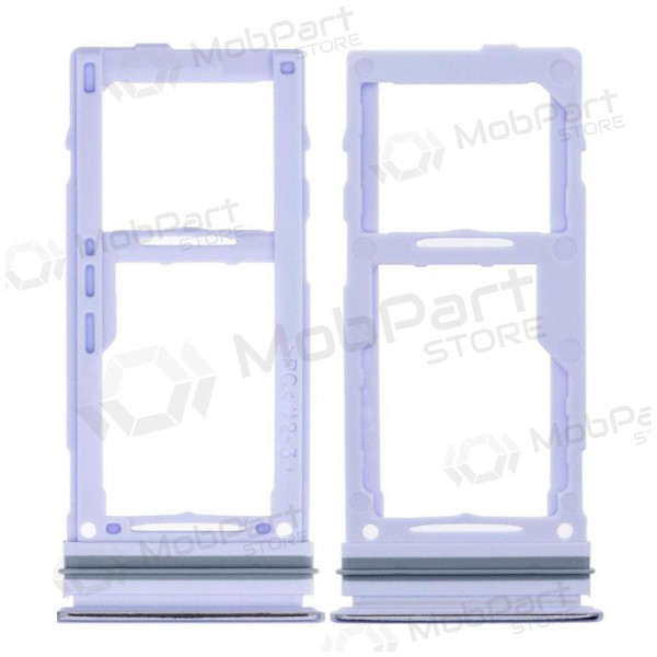 Samsung A525 / A526 / A528 / A725 / A726 A52 Galaxy 4G / A52 5G / A52S 5G / A72 4G / A72 5G Titular de la tarjeta SIM (violeta) (service pack) (original) Samsung A525 / A526 / A528 / A725 / A726 A52 Galaxy 4G / A52 5G / A52S 5G / A72 4G / A72 5G Titular de la tarjeta SIM (violeta) (service pack) (original)