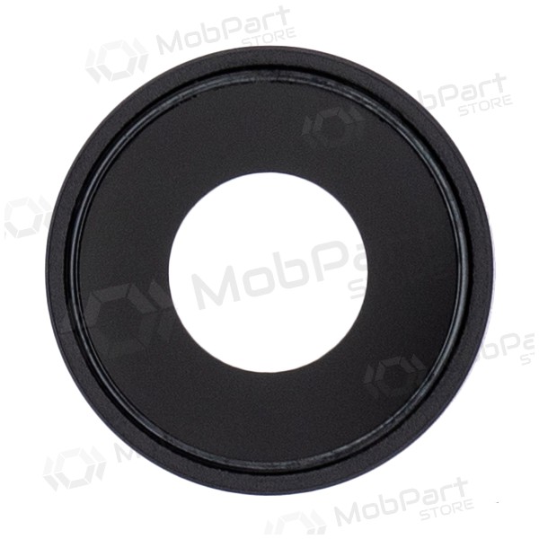 Apple iPhone XR Cristal camara (negro) (con un marco)
