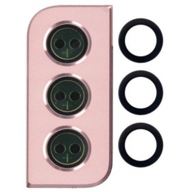Samsung G991 Galaxy S21 5G Cristal camara (rosado)