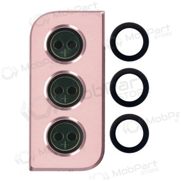 Samsung G991 Galaxy S21 5G Cristal camara (rosado)