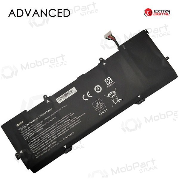 HP YB06X, 6840mAh Bateria para portatil, Advanced HP YB06X, 6840mAh Bateria para portatil, Advanced