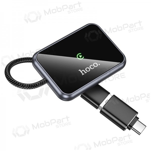 Adaptador CarPlay Hoco HU1 inalámbrico negro