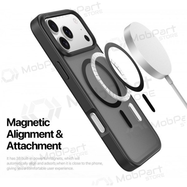 Funda para Apple iPhone Air -Dux Ducis Yind- (negra)
