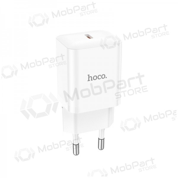 Cargador buitinis Hoco N27 Innovative PD20W blanco