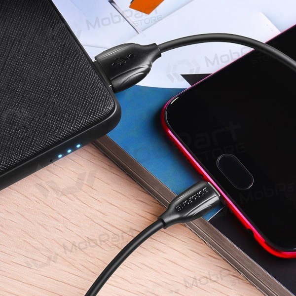 Cable Micro USB Borofone BX19 USB-A a Micro USB 1 m negro