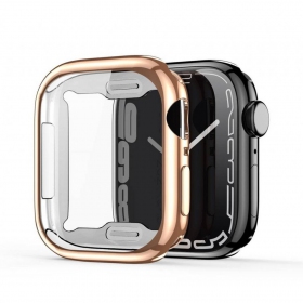 Apple Watch 45mm LCD apsauginis stikliukas / funda 