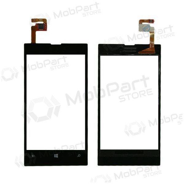 Nokia Lumia 520 / Lumia 525 / Lumia 526 touchscreen (negro) (sin marco)