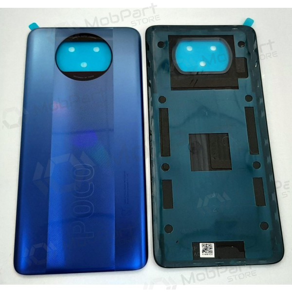 Xiaomi Poco X3 Pro tapa trasera de la batería (Frost Blue)