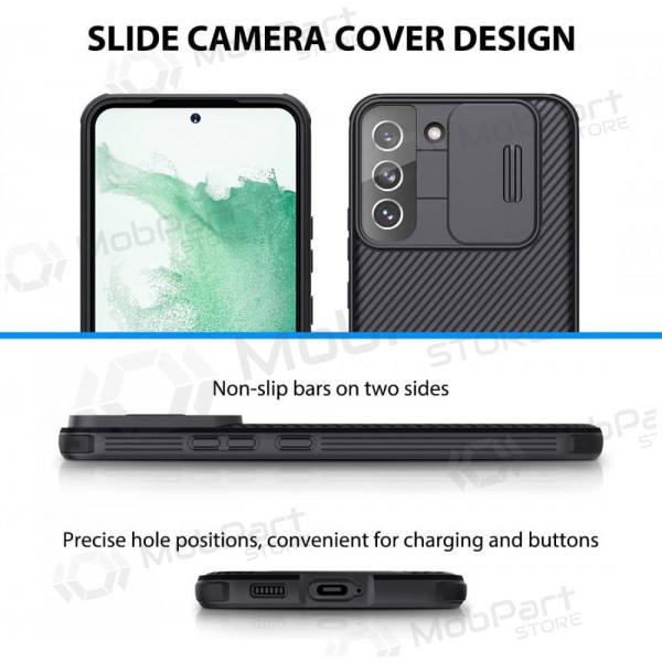 Google Pixel 7 Pro funda „Nillkin CamShield Pro“ (negro)