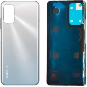 Xiaomi Redmi Note 10 5G tapa trasera de la batería (plata)